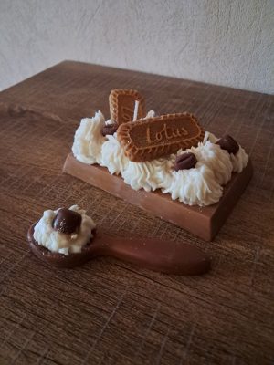Bougie Gaufre Chantilly Spéculoos