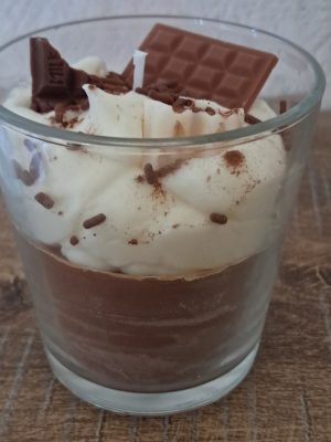 Bougie Chocolat gourmand